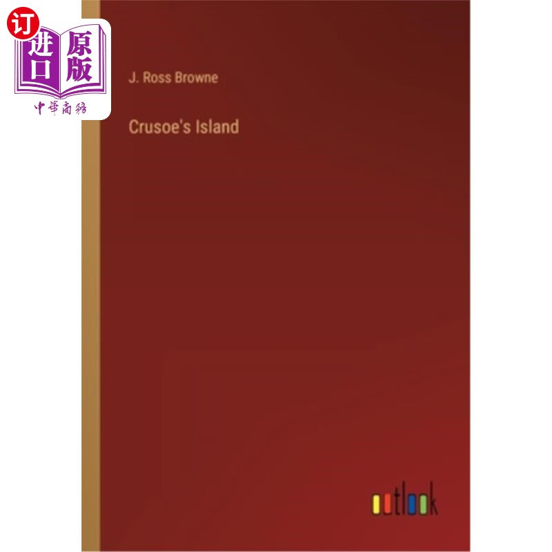 海外直订crusoes island 克鲁索岛