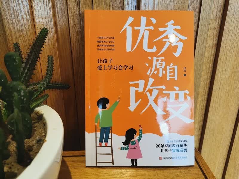 优秀源自改变（著名教育实践家何振让孩子爱上学习会学习）详情图