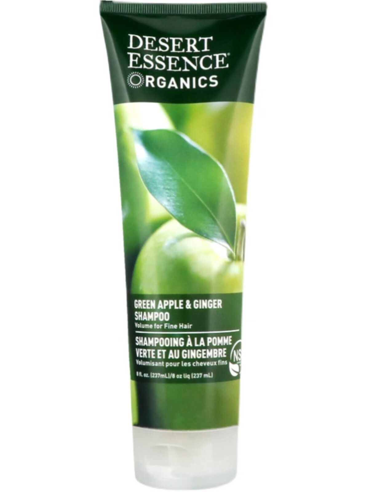 美国去屑丰盈蓬松控油清洁苹果生姜无硅洗发水 苹果生姜洗发水 237ml