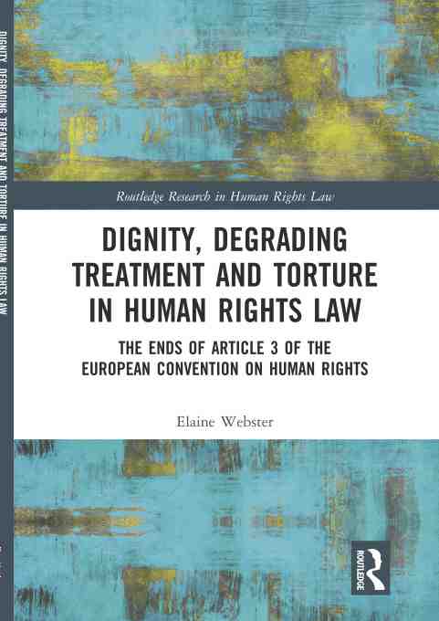 预售 按需印刷 dignity, degrading treatment and torture in human