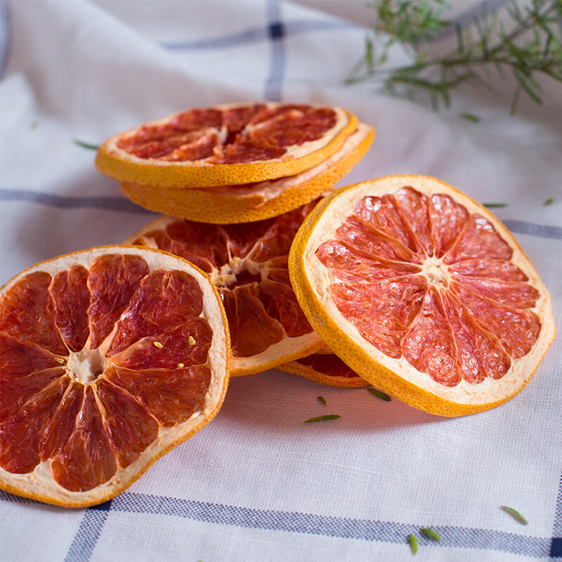 禾澹250克半斤装手工水果茶 红西柚干片  泡茶果茶红西柚片泡水花果茶