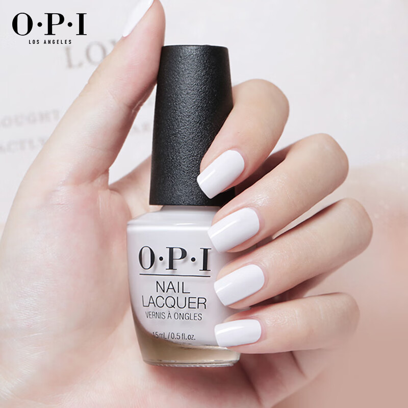 OPI指甲油（牛奶白）15ml