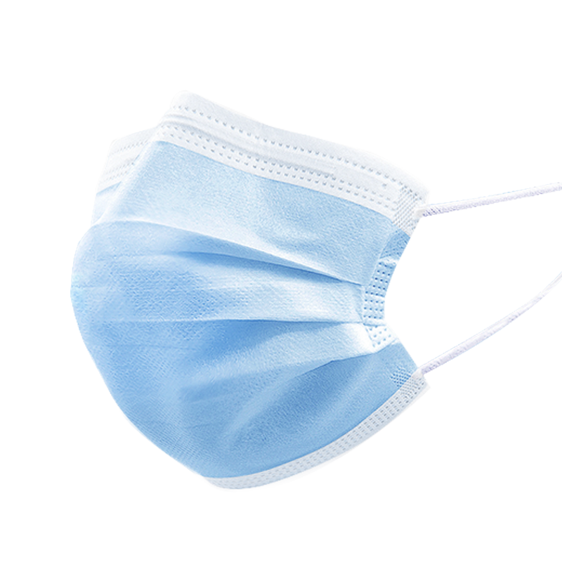 京东京造 一次性医用口罩100片独立包装【超柔系】防尘防晒面罩白色