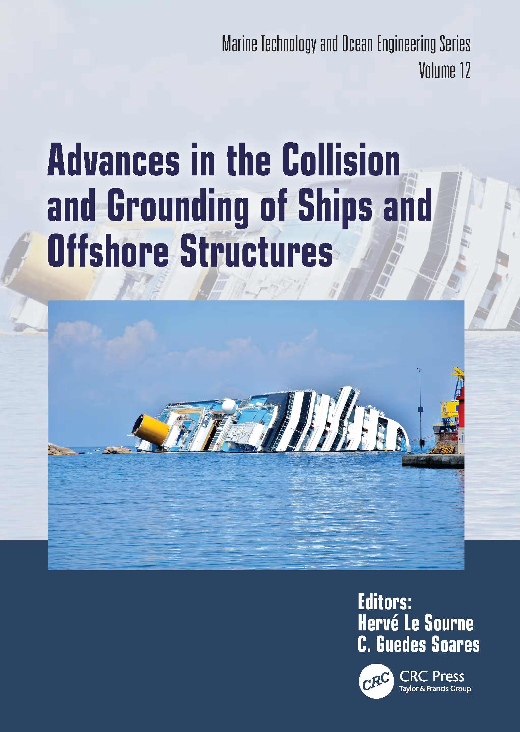 预订 advances in the collision and grounding of ships and off