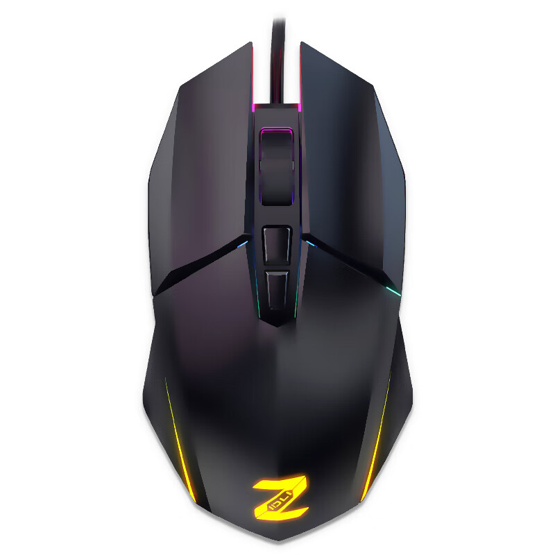 磁动力游戏鼠标有线电竞网吧鼠标lol吃鸡cf台式电脑笔记本外接办公rgb