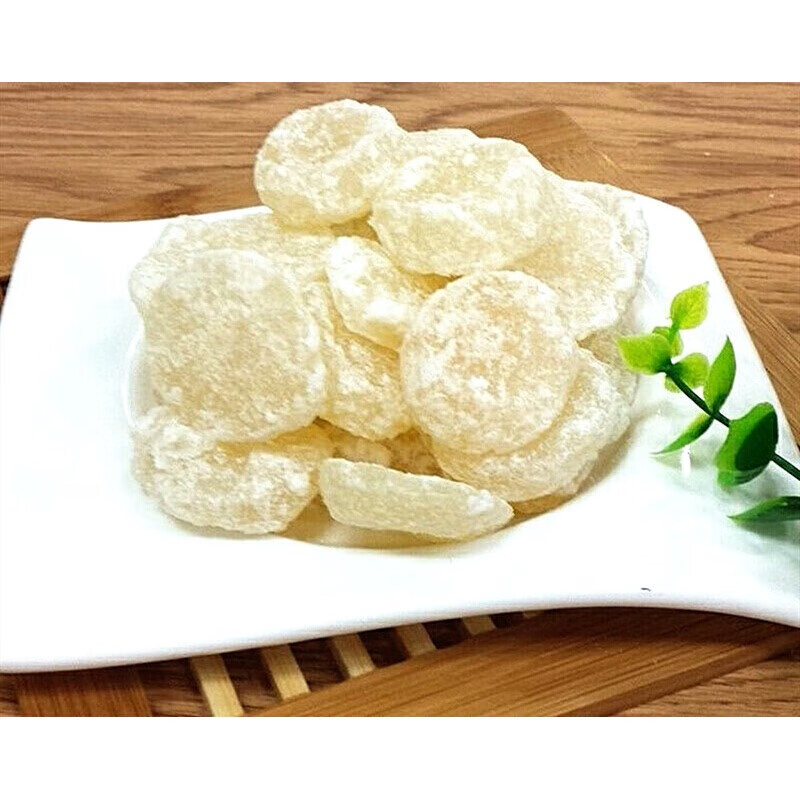虎钢馋脆马蹄冰糖马蹄干脆甜马蹄片马蹄糖荸荠糖蜜饯果干 1斤