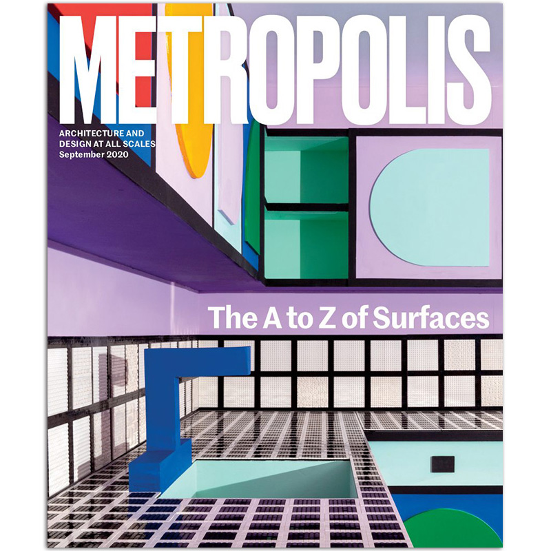 【单期可选】Metropolis 2020/21/22年月刊 大都市 美国建筑设计杂志 2020年9月刊