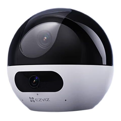 ���ڲ�����өʯ C7 400��+400��˫��������ͷ 360��������ҹ��ȫ�����߼�ͥ���� �Զ�Ѳ�� Ӥ������