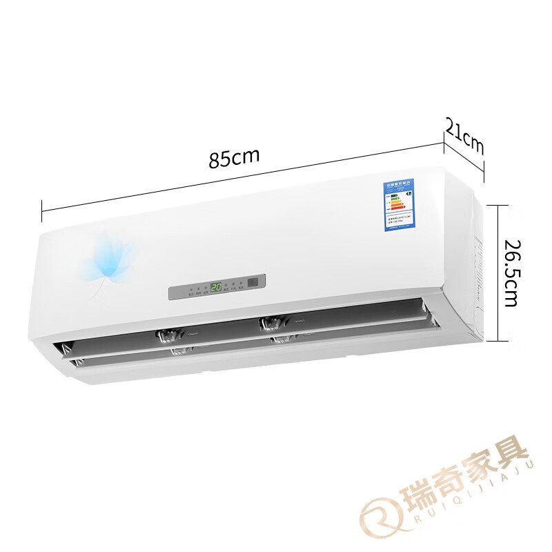 帕多万水空调制冷家用井水壁挂式挂机冷暖两用冷水暖空调散热器明装风机盘管 3P明显28支内螺纹铜加厚 京东折扣/优惠券