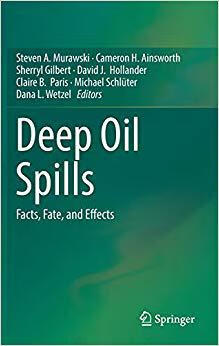 预订 deep oil spills
