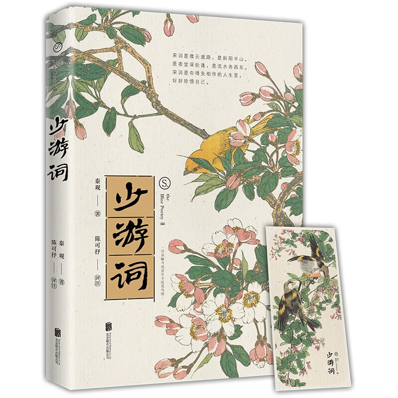 宋词：少游词（一代词宗秦观词集，至美古风全彩装帧，“两情若是久长时，又岂在朝朝暮暮”原作） 宋词：少游词