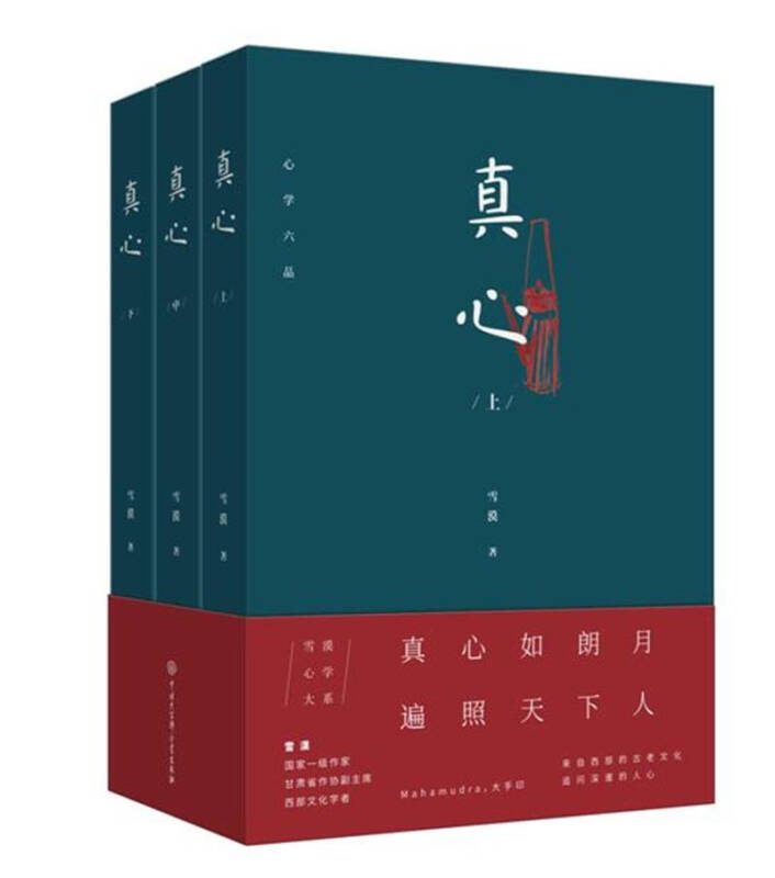 【送货上门】真心（套装共3册）