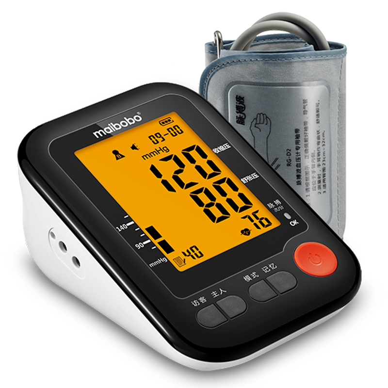 瑞光康泰 maibobo脉搏波电子血压计RBP-22蓝牙版 支持HUAWEI HiLink