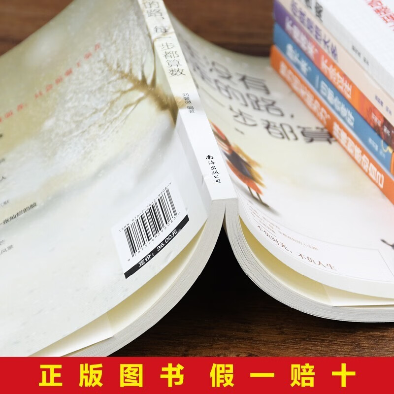 新版追求卓越（人生一定要懂得断舍离 不念过往 努力到无能为力 人生没有白走的路 静下来 一切会变好）详情图