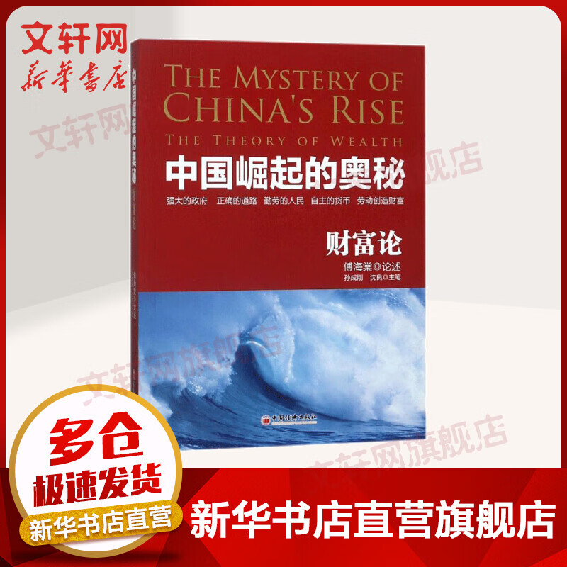 中国崛起的奥秘:财富论