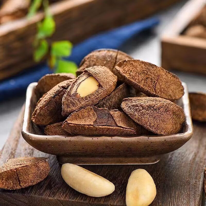 嘉凡雷新货新疆特产干果鲍鱼果酥脆休闲零食坚果炒货盐焗沙漠果 精选