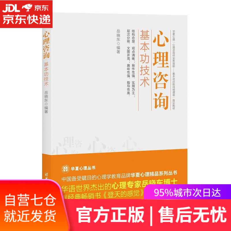 【新华书店】心理咨询基本功技术 岳晓东编著 清华大学出版社
