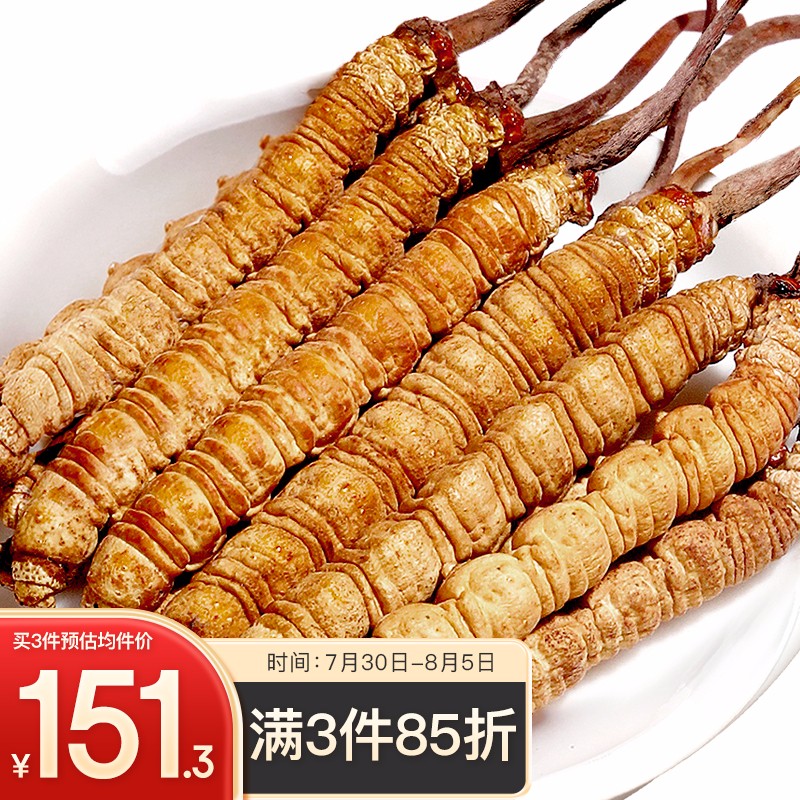 福东海冬虫夏草价格历史走势及使用体验