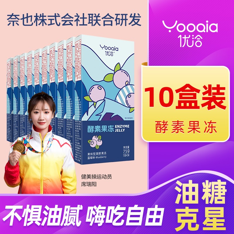 优洽酵素系列价格走势,销量逐年上涨!