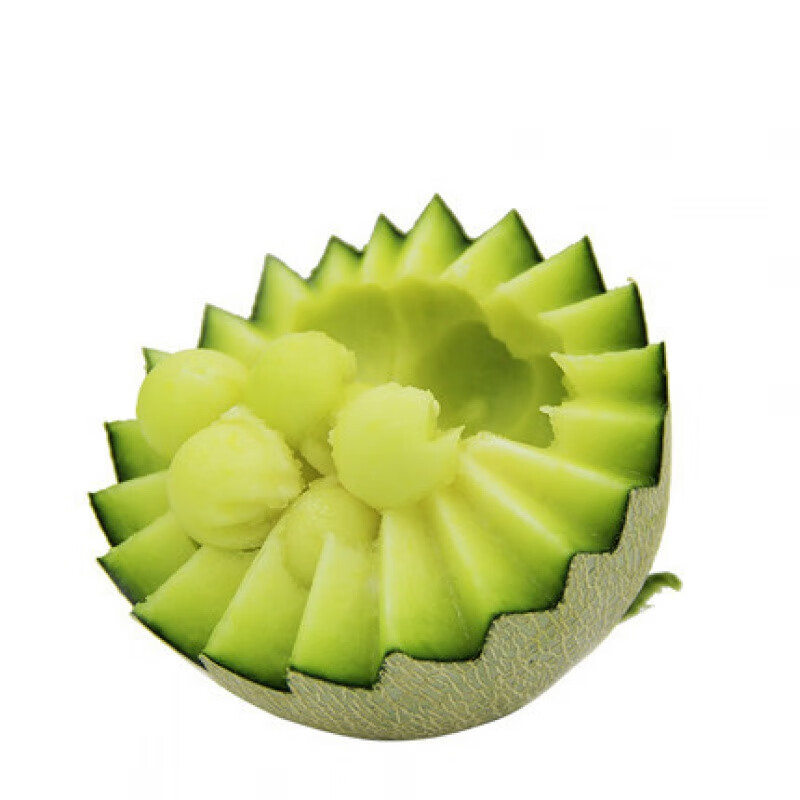 橙小士 海南网纹瓜 冰淇淋蜜瓜糯甜瓜海南新鲜水果热带年货礼盒 5斤优选【2-4个】净果4.5斤