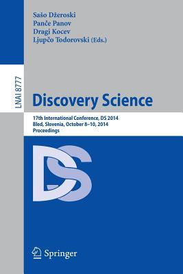 预订Discovery Science: 17th International Conference