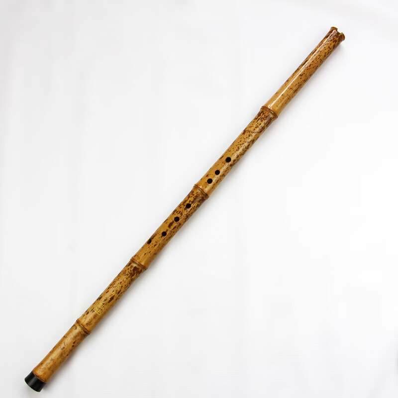 玉屏箫笛 专业演奏级花斑竹洞箫 斑竹 典藏级 箫乐器 可定制 8孔g调