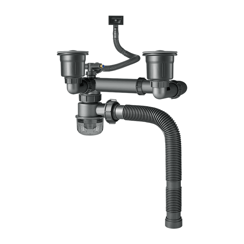 ڲhawen¹ϴˮܵȫװˮ˫ͨϴˮ 110+110˫+ͨͷ ˮحɲжحͨðװ 71.32Ԫ()