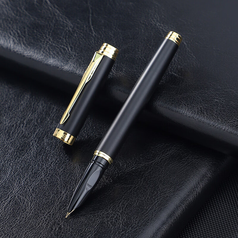 5mm 英雄黑色墨水一瓶 暗尖