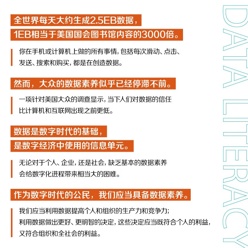 数据素养（异步图书出品）详情图