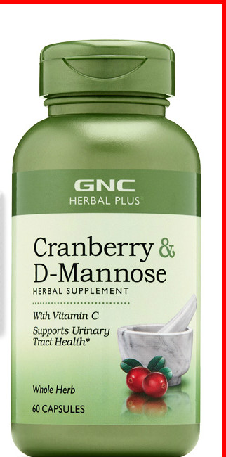 志盛东晖美国蔓越莓d-甘露糖胶囊60粒