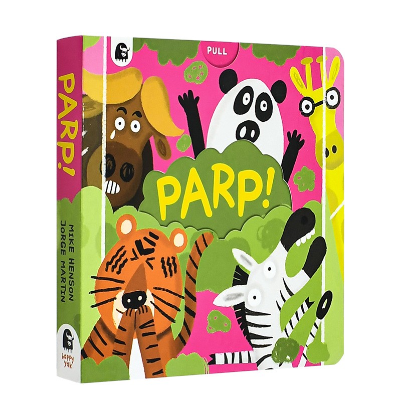 【预订】parp! 啪嗒! 英文童书