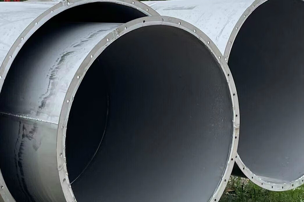 哩也波哩也镀锌螺旋风管工业除尘排烟排风管道白铁皮通风管道304