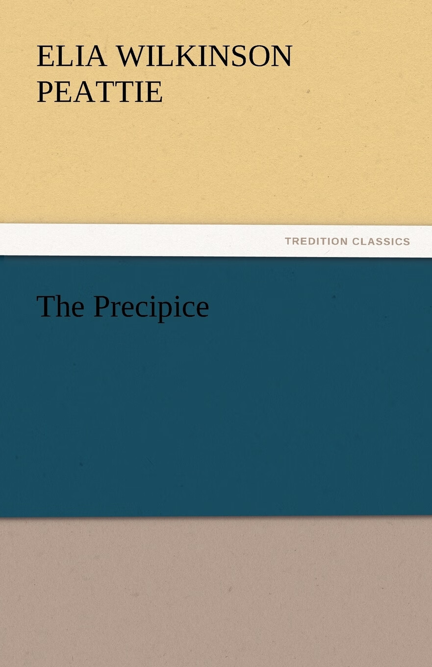 【预售 按需印刷】the precipice