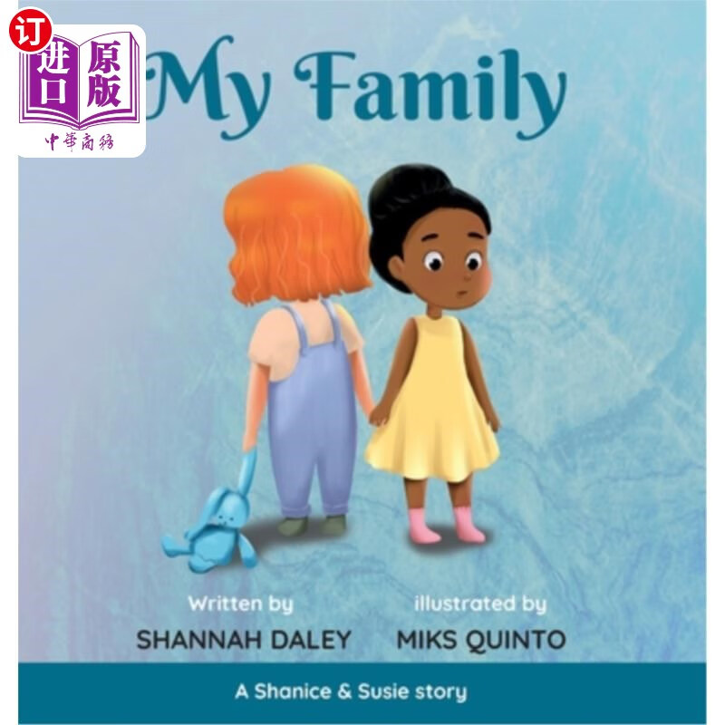 海外直订my family 我的家人