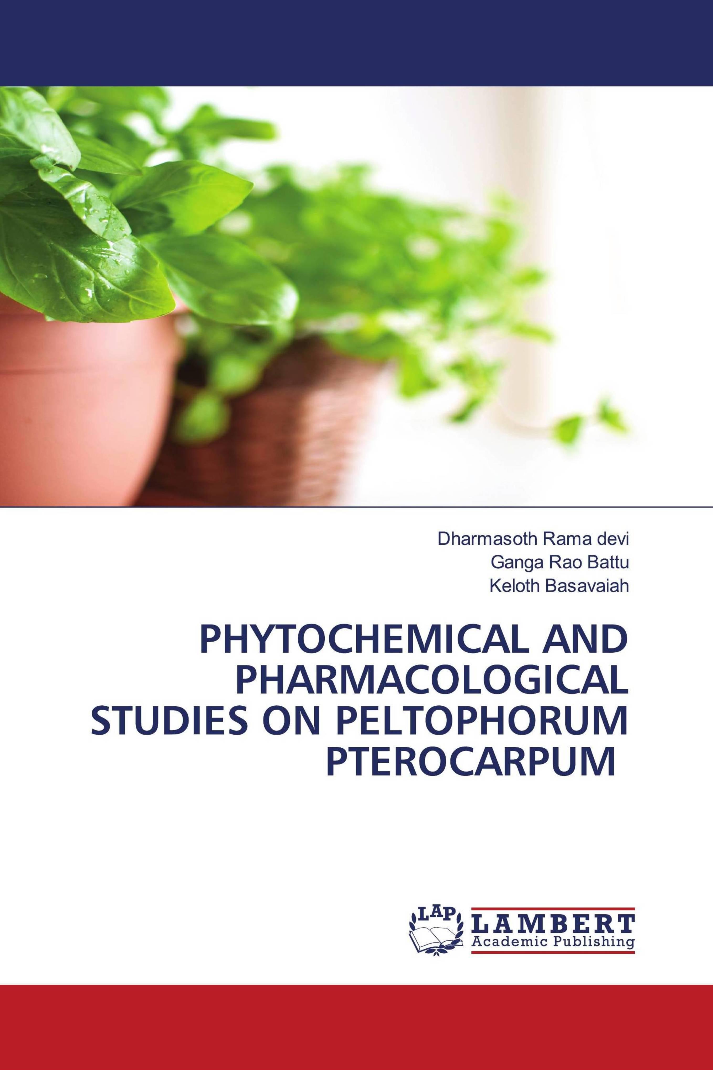 预订Phytochemical and Pharmacological Studies on Pel