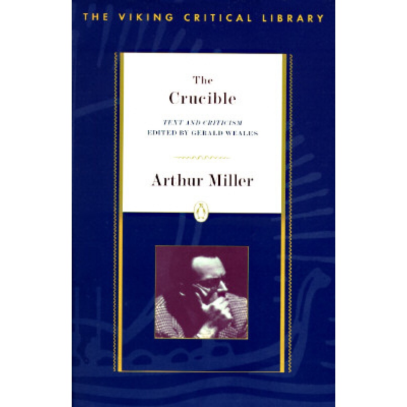 the crucible 英文原版 历史小说 arthur miller