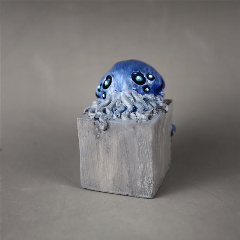 克苏鲁摆件 幼年克苏鲁神话 沉思者 旧日支配者 树脂雕像 5厘米幼年