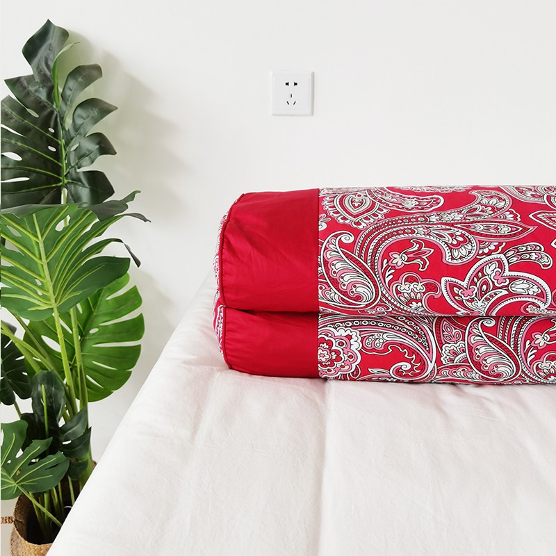 柳庭 家纺 荞麦枕头枕芯60贡缎纯棉面料一对颈椎枕 如意（一对） 一对装（长50cm*宽25cm*高12cm）