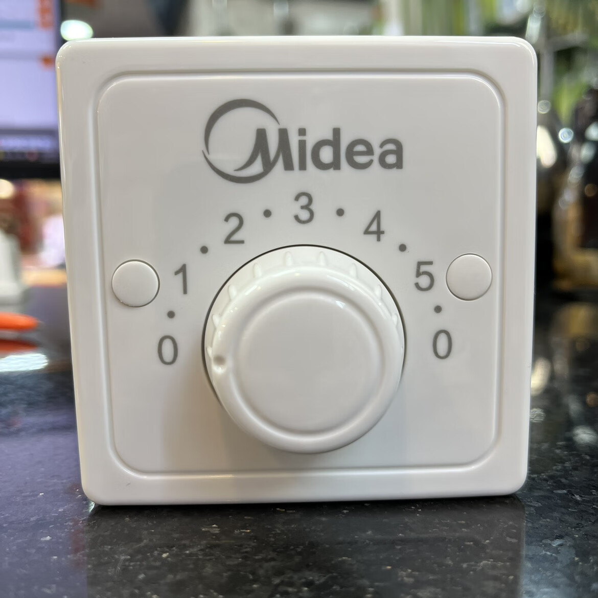 tlxt钻石型明装吊扇电容调速器五档变速电风扇调速器开关 美的86型5档