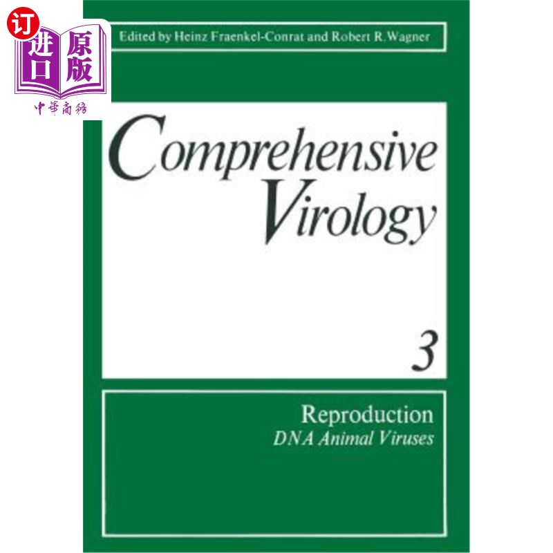 海外直订医药图书reproduction: dna animal viruses 繁殖:dna动物