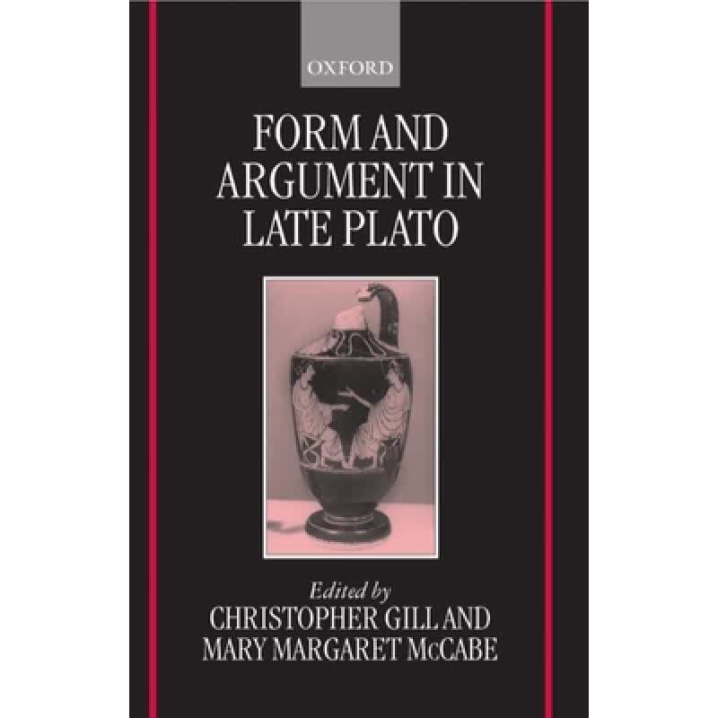 预订 Form and Argument in Late Plato