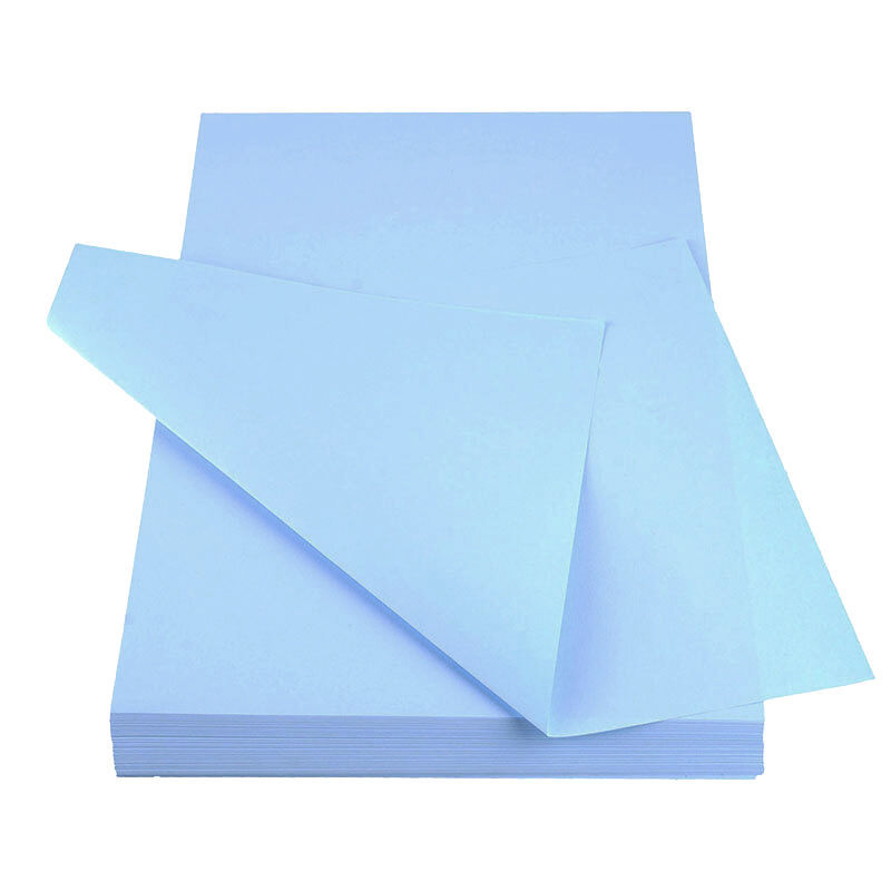 双面蓝图纸工程大图复印纸打印纸数码激光喷墨蓝图cad图打印图纸 a3