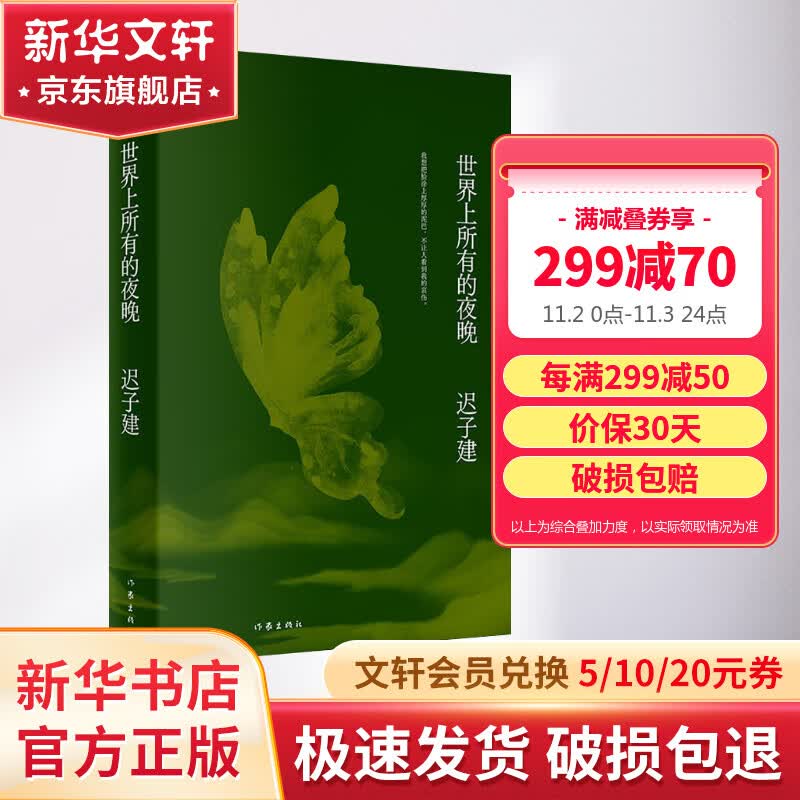 世界上所有的夜晚 迟子建小说代表作品 获得鲁迅文学奖 著有《额尔古纳河右岸》怎么看?