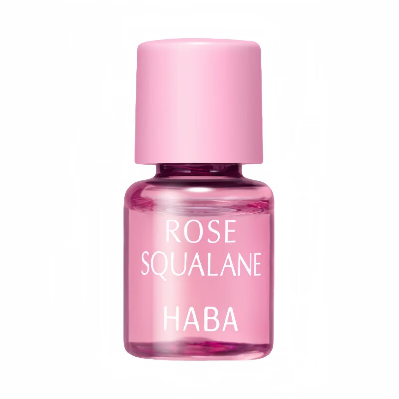 HABA进口鲨烷精纯玫瑰美容油角鲨烷油水润保湿舒缓修护温和玫瑰精华油 HABA美容油(玫瑰) 4ml