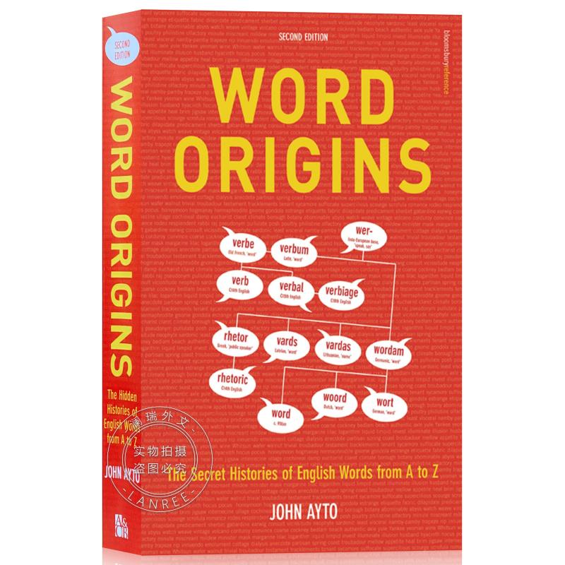 现货 单词起源 Word Origins: The Hidden Histories of English Words from A to Z