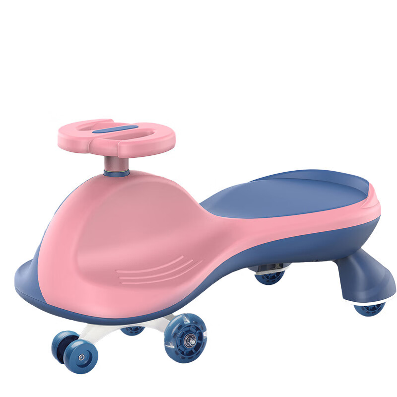 儿童扭扭车静音万向轮宝宝防侧翻大人可坐平衡学步摇摆滑行妞妞车