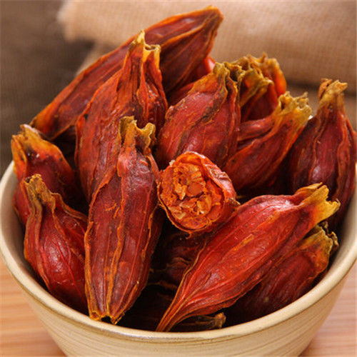 栀子黄栀子花草茶上色栀子茶 大栀子(上色专用) 250克