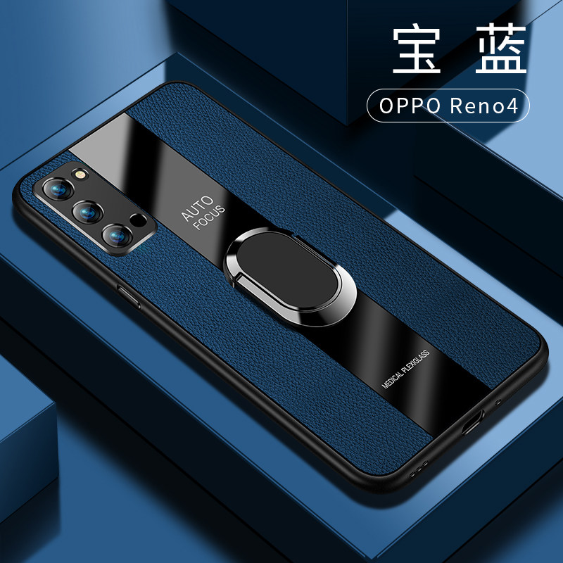 壹坊匠 opporeno4手机壳创意镜头全包reno4pro保护套5g新款reno4se