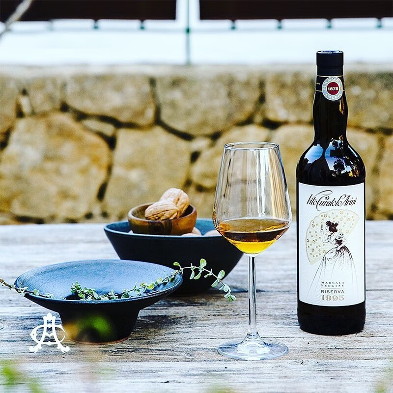 神之港湾意大利原瓶原装进口 1995醇品珍酿玛莎拉marsala加强葡萄酒