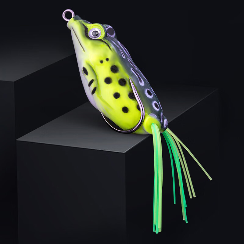 彩舟2023新款雷蛙钓黑鱼专杀路亚假饵远投雷强打黑青蛙路亚饵改装软饵